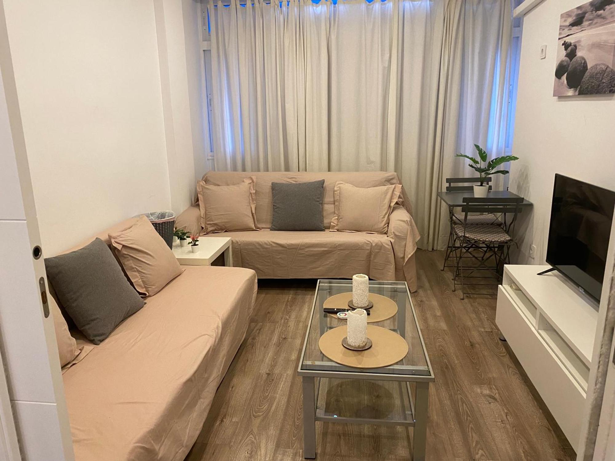 Piso Vacaciones En Familia O Amigos Apartment Малага Екстериор снимка